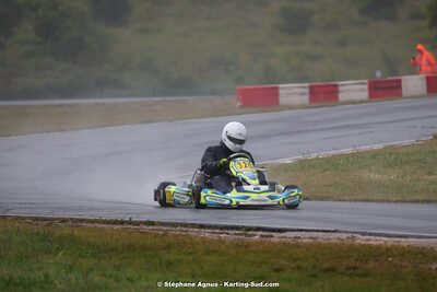 27 & 28/04/2024 : 3ème manche du Championnat du Sud au circuit Fun Kart Brissac (photos Stéphane Agnus) 2024 — karting