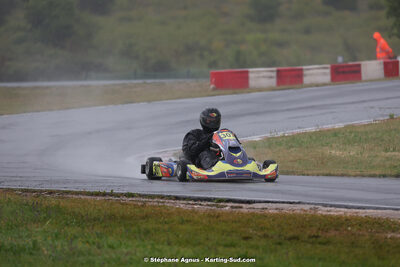 27 & 28/04/2024 : 3ème manche du Championnat du Sud au circuit Fun Kart Brissac (photos Stéphane Agnus) 2024 — karting