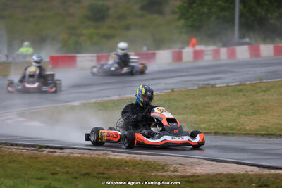 27 & 28/04/2024 : 3ème manche du Championnat du Sud au circuit Fun Kart Brissac (photos Stéphane Agnus) 2024 — karting