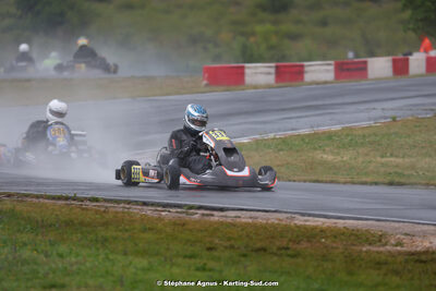 27 & 28/04/2024 : 3ème manche du Championnat du Sud au circuit Fun Kart Brissac (photos Stéphane Agnus) 2024 — karting