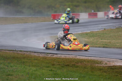 27 & 28/04/2024 : 3ème manche du Championnat du Sud au circuit Fun Kart Brissac (photos Stéphane Agnus) 2024 — karting