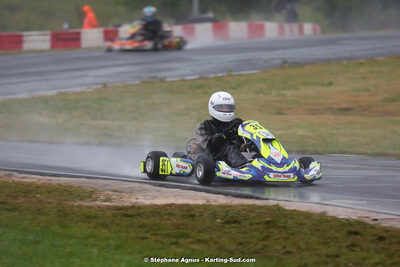 27 & 28/04/2024 : 3ème manche du Championnat du Sud au circuit Fun Kart Brissac (photos Stéphane Agnus) 2024 — karting