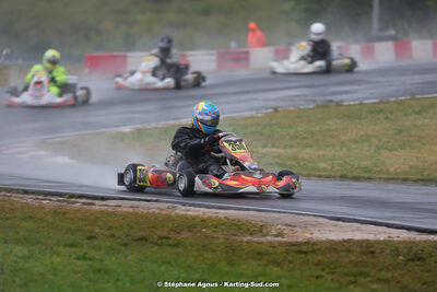 27 & 28/04/2024 : 3ème manche du Championnat du Sud au circuit Fun Kart Brissac (photos Stéphane Agnus) 2024 — karting