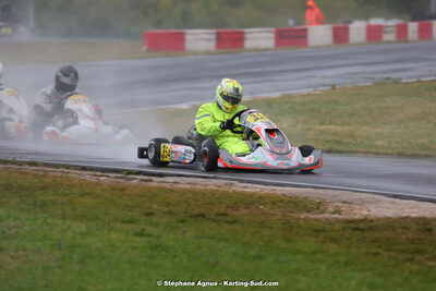 27 & 28/04/2024 : 3ème manche du Championnat du Sud au circuit Fun Kart Brissac (photos Stéphane Agnus) 2024 — karting