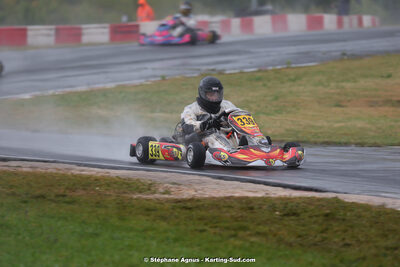 27 & 28/04/2024 : 3ème manche du Championnat du Sud au circuit Fun Kart Brissac (photos Stéphane Agnus) 2024 — karting
