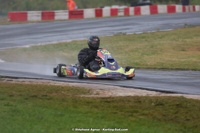 27 & 28/04/2024 : 3ème manche du Championnat du Sud au circuit Fun Kart Brissac (photos Stéphane Agnus) 2024 — karting