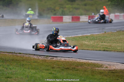 27 & 28/04/2024 : 3ème manche du Championnat du Sud au circuit Fun Kart Brissac (photos Stéphane Agnus) 2024 — karting