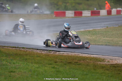 27 & 28/04/2024 : 3ème manche du Championnat du Sud au circuit Fun Kart Brissac (photos Stéphane Agnus) 2024 — karting