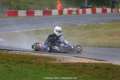 Guillaume POUS — 27 & 28/04/2024 : 3ème manche du Championnat du Sud au circuit Fun Kart Brissac (photos Stéphane Agnus) 2024 — karting