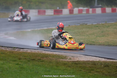 27 & 28/04/2024 : 3ème manche du Championnat du Sud au circuit Fun Kart Brissac (photos Stéphane Agnus) 2024 — karting