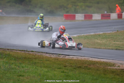 27 & 28/04/2024 : 3ème manche du Championnat du Sud au circuit Fun Kart Brissac (photos Stéphane Agnus) 2024 — karting