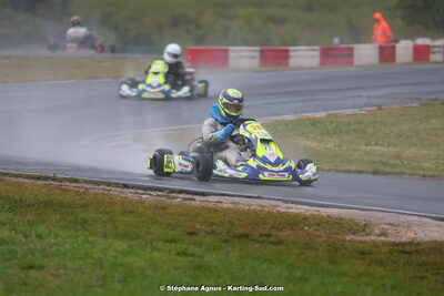 27 & 28/04/2024 : 3ème manche du Championnat du Sud au circuit Fun Kart Brissac (photos Stéphane Agnus) 2024 — karting