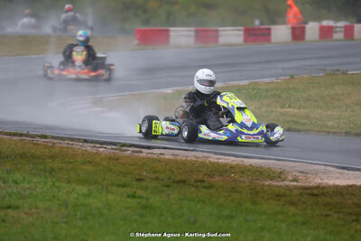 27 & 28/04/2024 : 3ème manche du Championnat du Sud au circuit Fun Kart Brissac (photos Stéphane Agnus) 2024 — karting