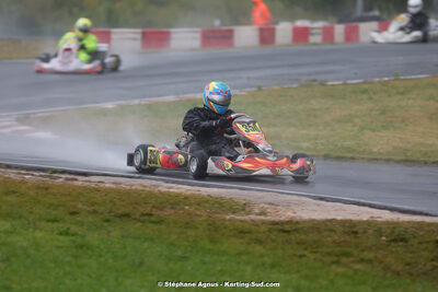 27 & 28/04/2024 : 3ème manche du Championnat du Sud au circuit Fun Kart Brissac (photos Stéphane Agnus) 2024 — karting