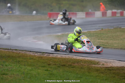 27 & 28/04/2024 : 3ème manche du Championnat du Sud au circuit Fun Kart Brissac (photos Stéphane Agnus) 2024 — karting