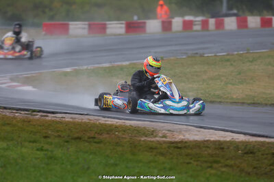 27 & 28/04/2024 : 3ème manche du Championnat du Sud au circuit Fun Kart Brissac (photos Stéphane Agnus) 2024 — karting