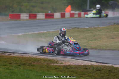 27 & 28/04/2024 : 3ème manche du Championnat du Sud au circuit Fun Kart Brissac (photos Stéphane Agnus) 2024 — karting