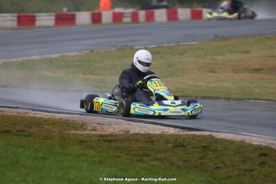 27 & 28/04/2024 : 3ème manche du Championnat du Sud au circuit Fun Kart Brissac (photos Stéphane Agnus) 2024 — karting