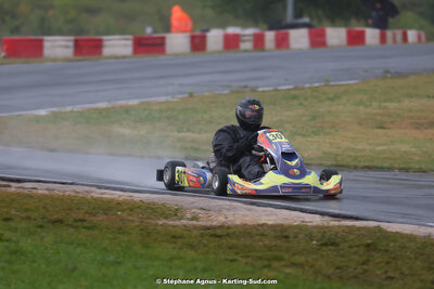 27 & 28/04/2024 : 3ème manche du Championnat du Sud au circuit Fun Kart Brissac (photos Stéphane Agnus) 2024 — karting