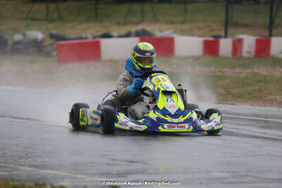 27 & 28/04/2024 : 3ème manche du Championnat du Sud au circuit Fun Kart Brissac (photos Stéphane Agnus) 2024 — karting