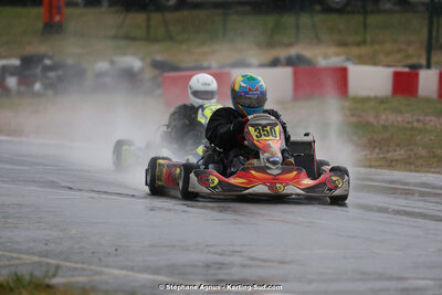 27 & 28/04/2024 : 3ème manche du Championnat du Sud au circuit Fun Kart Brissac (photos Stéphane Agnus) 2024 — karting
