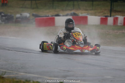 27 & 28/04/2024 : 3ème manche du Championnat du Sud au circuit Fun Kart Brissac (photos Stéphane Agnus) 2024 — karting