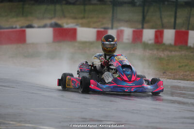 27 & 28/04/2024 : 3ème manche du Championnat du Sud au circuit Fun Kart Brissac (photos Stéphane Agnus) 2024 — karting