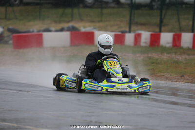 27 & 28/04/2024 : 3ème manche du Championnat du Sud au circuit Fun Kart Brissac (photos Stéphane Agnus) 2024 — karting