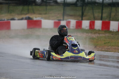 27 & 28/04/2024 : 3ème manche du Championnat du Sud au circuit Fun Kart Brissac (photos Stéphane Agnus) 2024 — karting