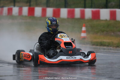 27 & 28/04/2024 : 3ème manche du Championnat du Sud au circuit Fun Kart Brissac (photos Stéphane Agnus) 2024 — karting