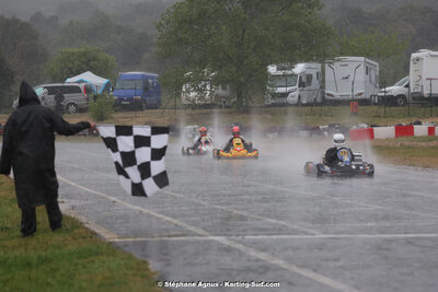 27 & 28/04/2024 : 3ème manche du Championnat du Sud au circuit Fun Kart Brissac (photos Stéphane Agnus) 2024 — karting