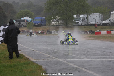 27 & 28/04/2024 : 3ème manche du Championnat du Sud au circuit Fun Kart Brissac (photos Stéphane Agnus) 2024 — karting