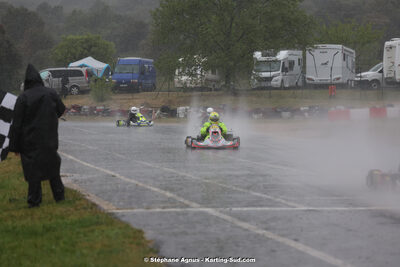 27 & 28/04/2024 : 3ème manche du Championnat du Sud au circuit Fun Kart Brissac (photos Stéphane Agnus) 2024 — karting