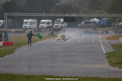 27 & 28/04/2024 : 3ème manche du Championnat du Sud au circuit Fun Kart Brissac (photos Stéphane Agnus) 2024 — karting