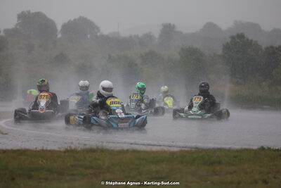 27 & 28/04/2024 : 3ème manche du Championnat du Sud au circuit Fun Kart Brissac (photos Stéphane Agnus) 2024 — karting