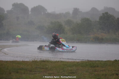 27 & 28/04/2024 : 3ème manche du Championnat du Sud au circuit Fun Kart Brissac (photos Stéphane Agnus) 2024 — karting