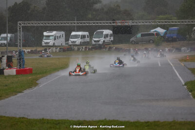 27 & 28/04/2024 : 3ème manche du Championnat du Sud au circuit Fun Kart Brissac (photos Stéphane Agnus) 2024 — karting