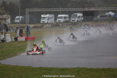 27 & 28/04/2024 : 3ème manche du Championnat du Sud au circuit Fun Kart Brissac (photos Stéphane Agnus) 2024 — karting