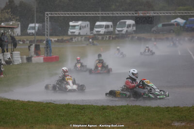 27 & 28/04/2024 : 3ème manche du Championnat du Sud au circuit Fun Kart Brissac (photos Stéphane Agnus) 2024 — karting