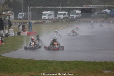 27 & 28/04/2024 : 3ème manche du Championnat du Sud au circuit Fun Kart Brissac (photos Stéphane Agnus) 2024 — karting