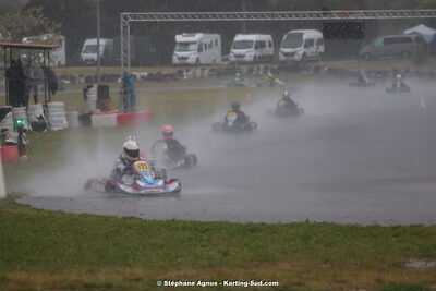 27 & 28/04/2024 : 3ème manche du Championnat du Sud au circuit Fun Kart Brissac (photos Stéphane Agnus) 2024 — karting