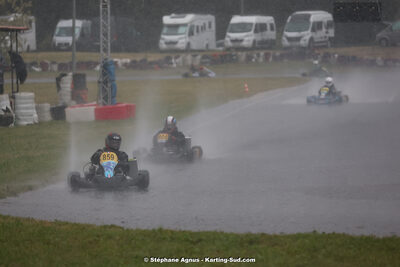 27 & 28/04/2024 : 3ème manche du Championnat du Sud au circuit Fun Kart Brissac (photos Stéphane Agnus) 2024 — karting