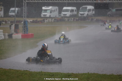 27 & 28/04/2024 : 3ème manche du Championnat du Sud au circuit Fun Kart Brissac (photos Stéphane Agnus) 2024 — karting