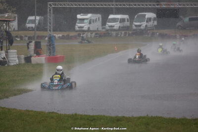27 & 28/04/2024 : 3ème manche du Championnat du Sud au circuit Fun Kart Brissac (photos Stéphane Agnus) 2024 — karting
