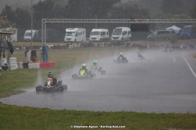 27 & 28/04/2024 : 3ème manche du Championnat du Sud au circuit Fun Kart Brissac (photos Stéphane Agnus) 2024 — karting