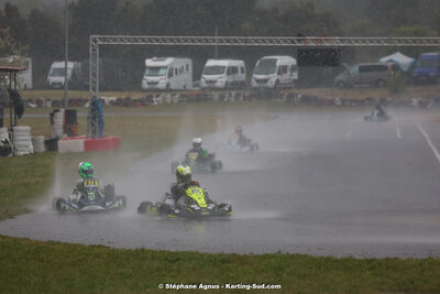 27 & 28/04/2024 : 3ème manche du Championnat du Sud au circuit Fun Kart Brissac (photos Stéphane Agnus) 2024 — karting