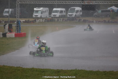 27 & 28/04/2024 : 3ème manche du Championnat du Sud au circuit Fun Kart Brissac (photos Stéphane Agnus) 2024 — karting