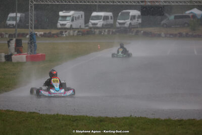 27 & 28/04/2024 : 3ème manche du Championnat du Sud au circuit Fun Kart Brissac (photos Stéphane Agnus) 2024 — karting