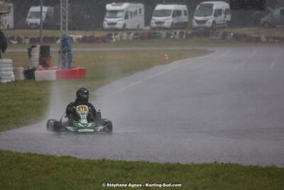 27 & 28/04/2024 : 3ème manche du Championnat du Sud au circuit Fun Kart Brissac (photos Stéphane Agnus) 2024 — karting