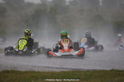 27 & 28/04/2024 : 3ème manche du Championnat du Sud au circuit Fun Kart Brissac (photos Stéphane Agnus) 2024 — karting
